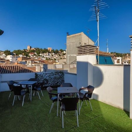 H2Granada En Centro Terraza-Solarium & Parking Διαμέρισμα Εξωτερικό φωτογραφία