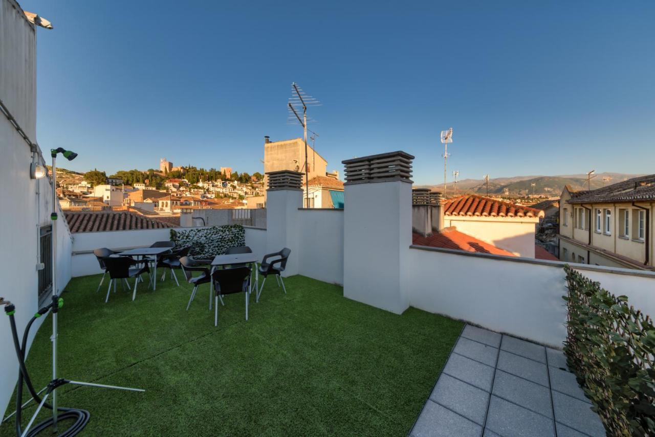 H2Granada En Centro Terraza-Solarium & Parking Διαμέρισμα Εξωτερικό φωτογραφία