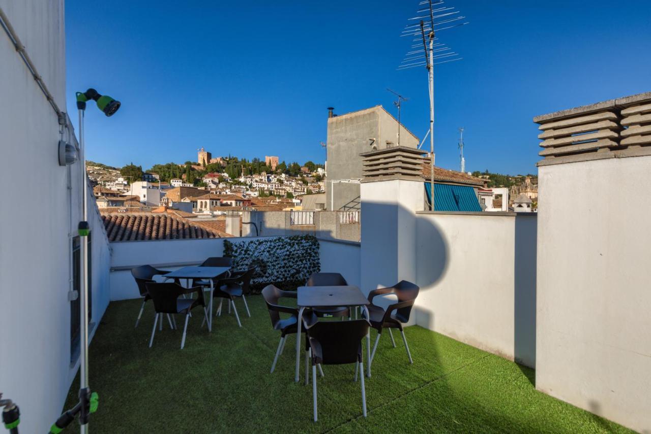 H2Granada En Centro Terraza-Solarium & Parking Διαμέρισμα Εξωτερικό φωτογραφία