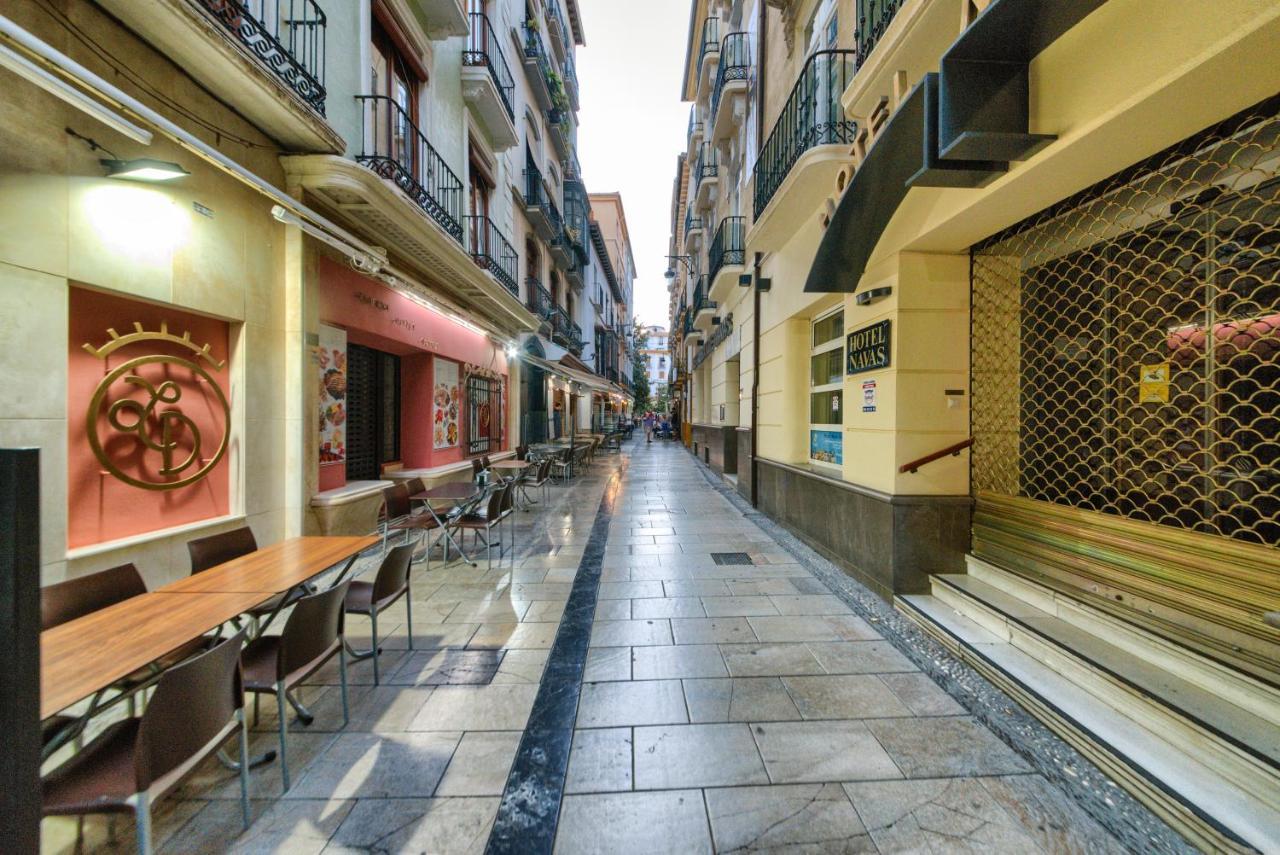 H2Granada En Centro Terraza-Solarium & Parking Διαμέρισμα Εξωτερικό φωτογραφία